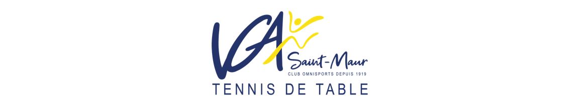 Le site de la VGA Saint Maur US Tennis de Table