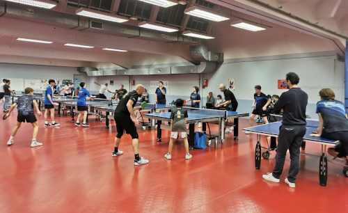 Tournoi des familles - Tennis de table 